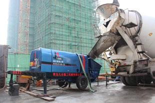 北京混凝土细石泵租赁